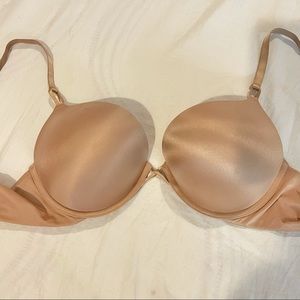 victoria secret bombshell add 2 cups push up bra